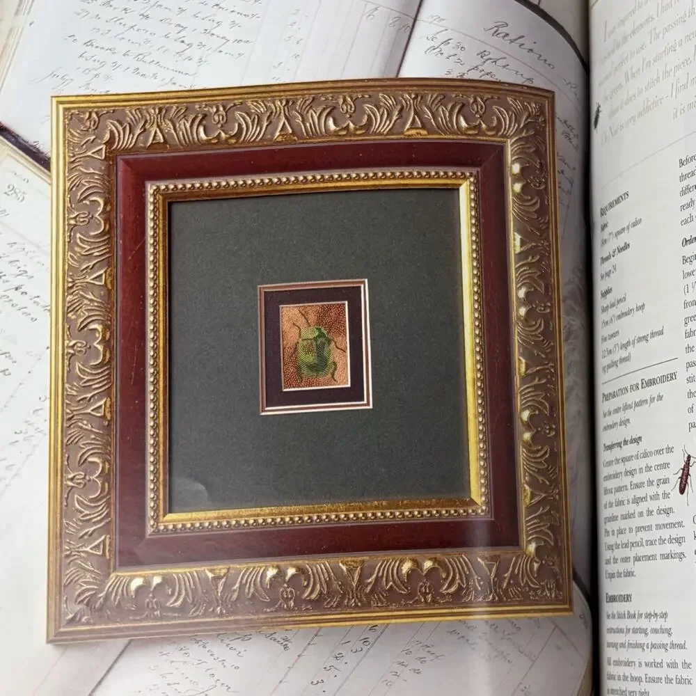 VTG Inspirations Embroidery Magazine 1999 Issue No 23 Goldwork Floral Cottage